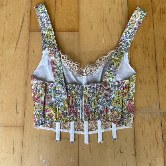[SOLD] For Love and Lemons corset tank SDD - Picture 3 of 4